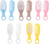 HEALSOPTHY Grooming Tool and Soft Scalp Comb Set for Newborns, Hairbrush with Cradle