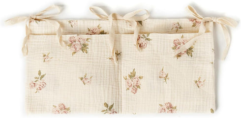 Psdndeww Baby Storage Bag Hangings Organize with 2 Pockets Access Solution Baby Item