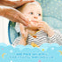 100% 600 Count Orighty Baby Dry Wipes - Super Soft & Gentle Baby Washcloths, Use Wet or Dry, Unscented Tissue