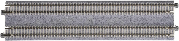 Kato USA, Inc. N 9-3/4" Double Track Straight, Concrete Ties (2), KAT20004