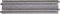 Kato USA, Inc. N 9-3/4" Double Track Straight, Concrete Ties (2), KAT20004