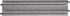 Kato USA, Inc. N 9-3/4" Double Track Straight, Concrete Ties (2), KAT20004
