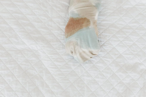 Picasso Large Premium Knit Baby Swaddle Blanket by Copper Pearl