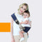 Mivofun Portable Baby Carrier, Ergonomic Adjustable Widen Separate Padded Shoulder Straps, Soft Breathable