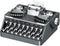 Uvini Adult Building Set, Classic Retro Typewriters, 1136 pcs Construction Brick Set