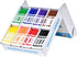 Rarlan pack, 8 160 Count Washable Markers Bulk, Markers for Kids, Bulk Colors