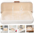 Countertop Baby Bottle Drying Rack Dust Cover Bottle Holder for Easy Drying Food-Grade Plastic Organizer and Cups