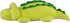 Green Alligator Plushie Toy - 12 Inches Stuffed Animal with Soft Fabric and Stuffing, Cute Toy Gift