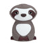 Nuby Sloth Baby Silicone Nightlight, Rechargeable Color Changing Touch Night Light for Kids Bedside