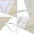 MENGLANSI Lightweight Automotive Seat Sun Shade Heat Blocking Technology Quick Fold Design for Infant Carriers Portable