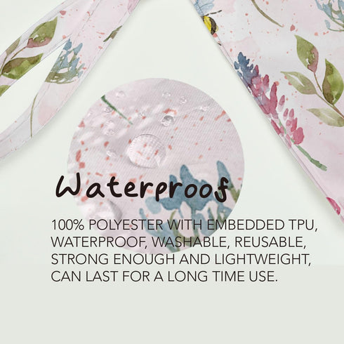 Fokongna Wet Bag, Wet Dry Bag, Makeup Bag, Toiletry Bag, Waterproof Large Capacity Travel Cosmetic Bag, Zipper Pouch