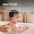 ruuve 13.5 oz Baby Body Wash & Shampoo - Tear-Free,Hypoallergenic for Sensitive skin - Head-to-Toe Cleanser