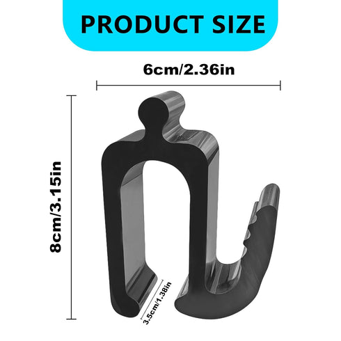 Zoucengx W4 (2, Wonderfold Wagon Accessories, Upgraded Multifunctional Side Hooks for Wonderfold Wagon - Durable