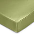 SiinvdaBZX Satin Mini Crib Sheets 38 x 24In, Silky Soft Mini Portable Crib Sheets Mattress Cover Portable Playard Sheets with 5In Deep Pocket, Great for Baby Hair (Sage Green) by SiinvdaBZX