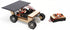 Solar-Powered Car V1 - Wooden STEM Kit with Wireless Remote Control for Kids Aged 8-12