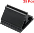 Black Game Card Holder Stand - 25pcs Acrylic Holders for Cards, Party, Game, Photos, and Memos Display