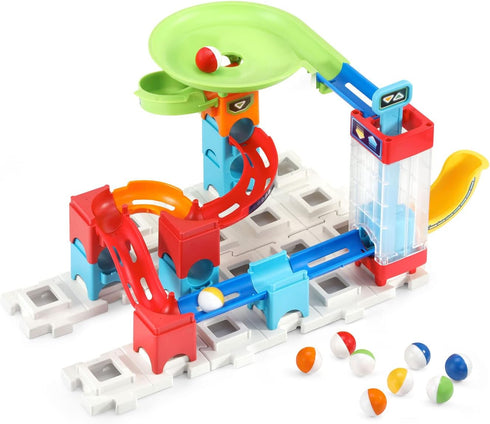 VTech Marble Rush Corkscrew Rush Set - Engaging Educational Toy for Kids