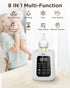 Bear Baby Bottle Warmer, Milk Warmer Breastmilk Bag Formula Fast Warming for New Born Baby Bottles, with Time Temp