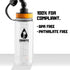 Hands Free Drinking System by Tower – Clear Tritan Bottle (15 in / 38 cm)