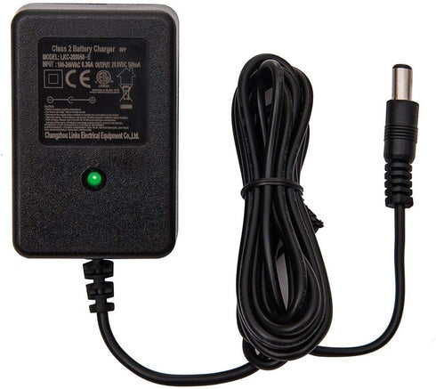 24V Charger for Ride On Car, 28.8V500mA Kids Battery Charger for Electric Baby Carriage Ride Toy