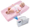 Loonah Compact Small Changing Pad with Cover - 27" X 16" Contoured Baby