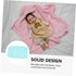 ORFOFE Breathable Baby Changing Pad Cover Mint Green Soft Massage Table Changing Mat Detachable Design for Infants