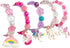 5pcs Little Girl Bracelet, Kids Unicorn Bracelets for Toddlers Teens, Charm Bracelet Gift Box