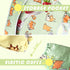 Little Dimsum Full Sleeved Feeding Bib 2 Pack, Baby & Toddler Waterproof Bib Apron, Food Protection Large Pocket Eating