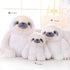 Winsterch Cute Sloth Stuffed Animal Toy, Small Plush Sloth Teddy Bear for Kids Birthday Gift