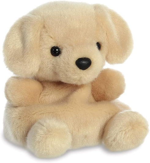 AURORA, 33532, Palm Pals Sunny Ladrador Dog, 5In, Soft Toy, Brown