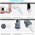Baby Monitor Mount for Owlet Cam 2 / Cam Smart, 360° Flexible Goosenecks Holder for Crib Nursery