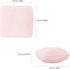 10Pcs 1:12 Set Mini Cushions Pink Pillow for Tiny Decoration Furniture Model Scale Miniature Dollhouse Sofa Pillows