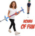 New Bounce Pogo Stick for Kids, Sport Edition, 40 to 80 Lbs, Quality Easy Grip for Hours of Fun