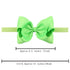 CÉLLOT Baby Girls Headbands, Grosgrain Ribbon Big Bow Hair Bands, 4.5" Pack of 20