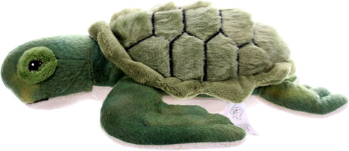 10 inches The Petting Zoo, Conservation Sea Turtle Stuffed Animal, Gifts for Kids, Baby Sea Turtle Plush Toy