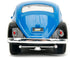 Punch Buggy 1:32 Scale 1959 Volkswagen Beetle Die-cast Car with Mini Gloves Accessory in Blue