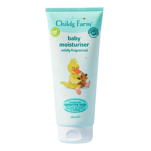 Childs Farm Baby Moisturiser, Mildly Fragranced