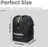 Backpack PandaEar Car Seat Travel Bag for Airplane, Water-Resistant Car Seat Cover with Shoulder Strap for Infant