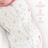 0-2 Pack 1) Baby Swaddle Months, Cotton Arm-In Zipper Sleep Sack, Wearable Blankets Wrap for Newborn Infant Girls