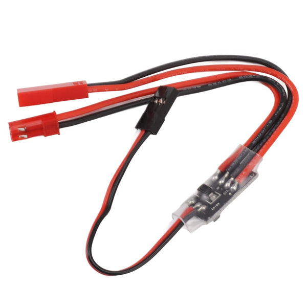 RC On Off Switch, Electronic Channel On Off Switch for RC Drone PWM Control, 3-30V 20A