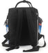FHEDVBN Backpack Mummy Backpacks Daypack Snow-covered winter trees Diaper Bag for Women Multifunction Waterproof