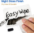 180PCS, LotFancy Blank Playing Cards, Dry Erase, Reusable Flash Cards to Write on, DIY Vocabulary Study Learning Game