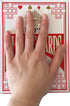 Yuanhe Jumbo Large Playing Cards - Giant Deck of Oversized Full Deck for Casino Party Decorations (5x7 inch)