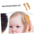 Set Set Newborn Hair Grooming Kit Soft Bristle Brush and Comb Care Bath Accessories Boy Girl Brush for Newborns
