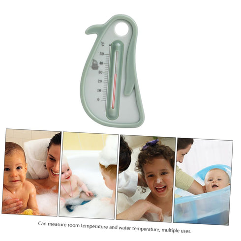 Penguin Baby Water Bath Tub Temperature Measurement Tool Waterproof Child-Friendly Design Suitable for Newborns