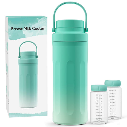 22oz Portable Breast Milk Cooler for Work & Travel, Breastmilk Cooler with