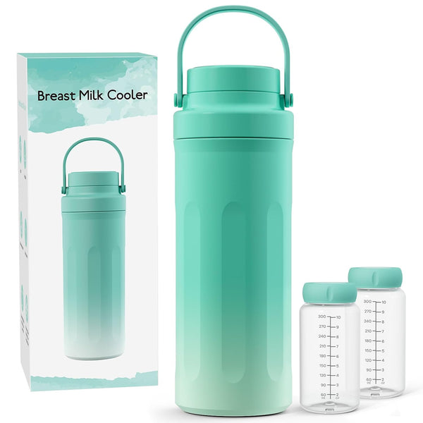 22oz Portable Breast Milk Cooler for Work & Travel, Breastmilk Cooler with