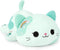 Onsoyours Original Rainbow Cat Plush Kitty Plushies Toy Blue Cat Kitten Stuffed