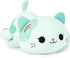 Onsoyours Original Rainbow Cat Plush Kitty Plushies Toy Blue Cat Kitten Stuffed