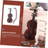 10 Sets Violin Ornaments Miniature Toys, Home Decorations and Musical Instrument Desk Topper